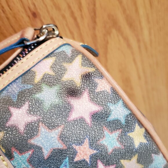 Dooney & Bourke Stars Barrel Bag - Picture 4 of 13